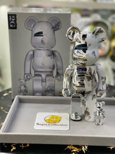 BE@RBRICK x Sorayama x Daniel Arsham 400%&100% 套装 bearbrick